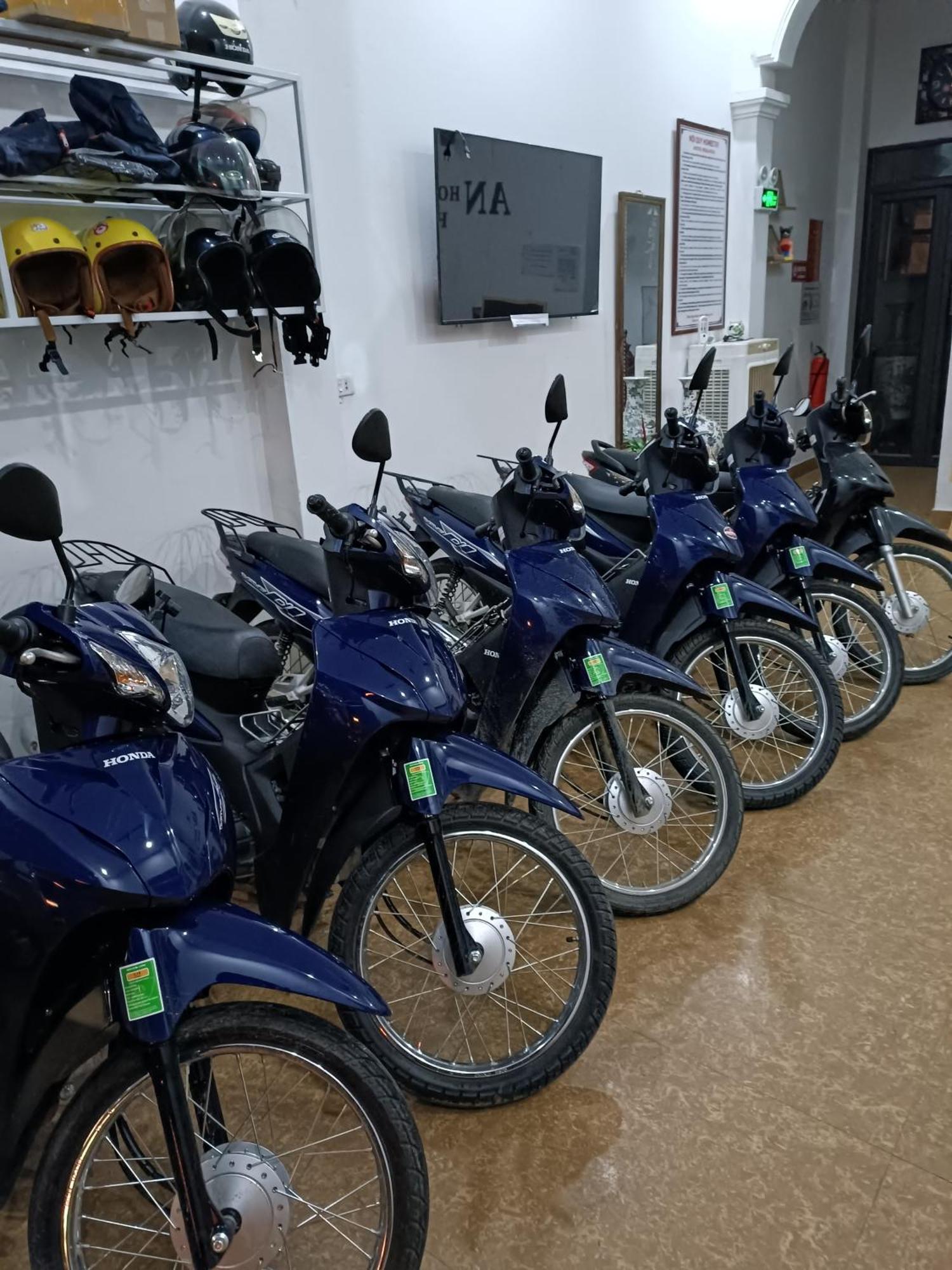 An Homestay & Hostel Motorbikes & Tours Каобанг Екстер'єр фото